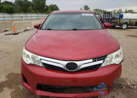 2013 Toyota Camry L from USA, damaged, VIN 4T4BF1FK3DR275853